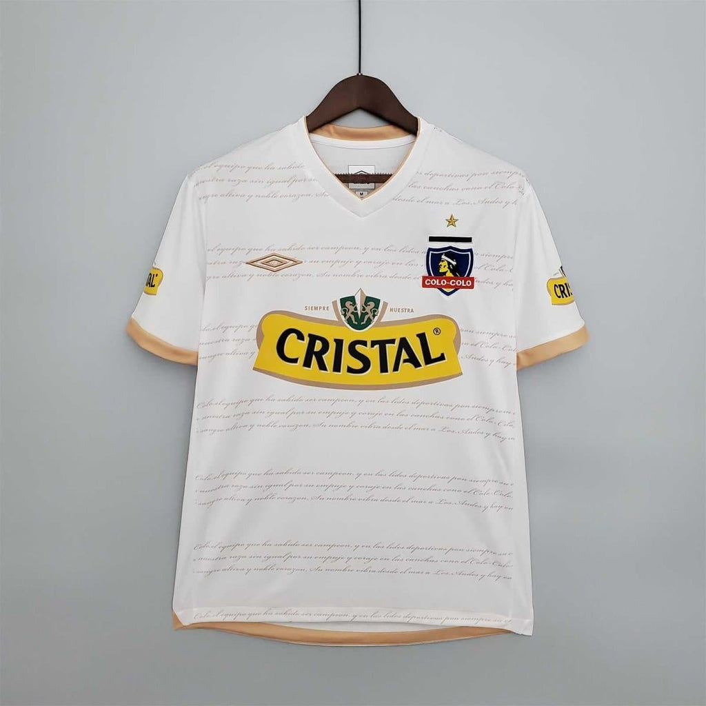 Colo-Colo 2011 Home Retro Football Shirt