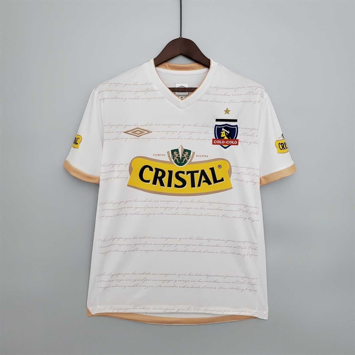 Colo-Colo 2011 Home Retro Football Shirt