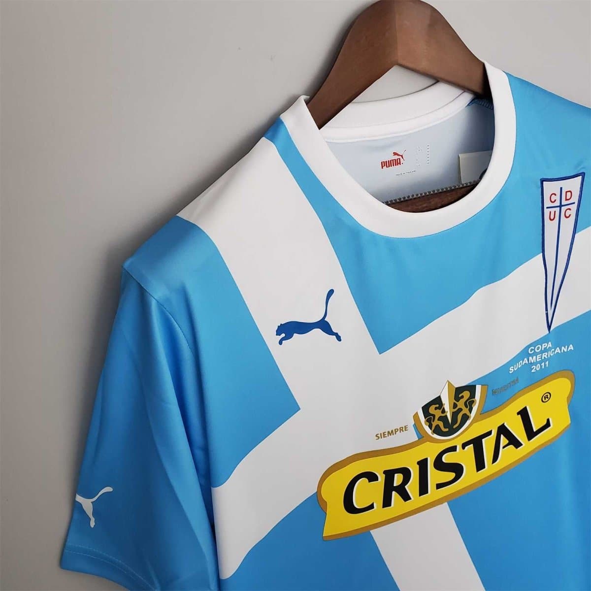 La Católica 2011 Retro Football Jersey