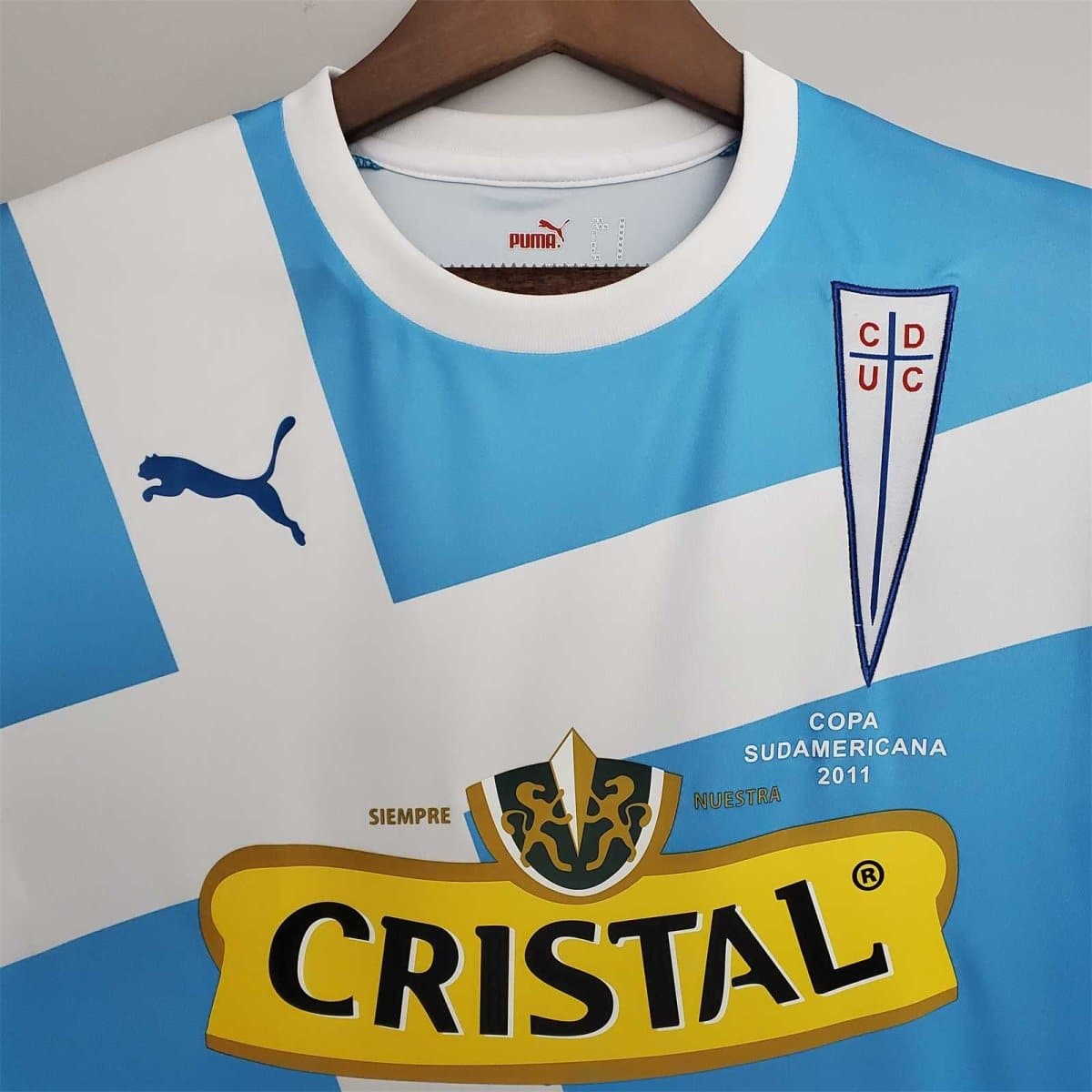 La Católica 2011 Retro Football Jersey