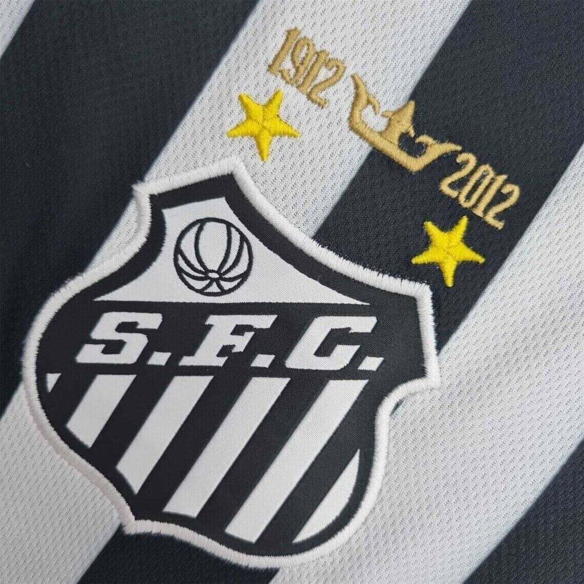 Santos 2012-2013 Away Football Jersey