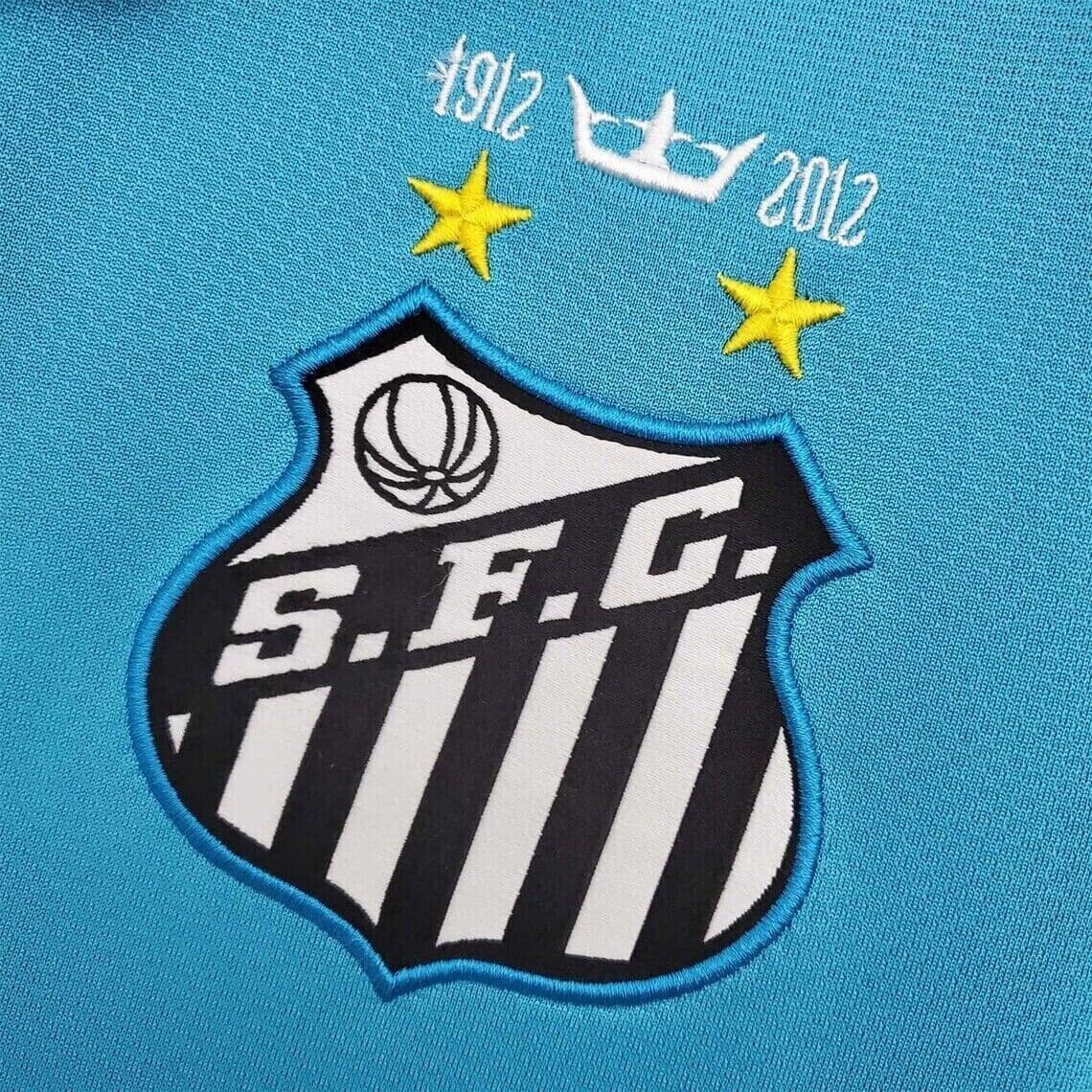 Santos 2012-2013 Away Football Jersey