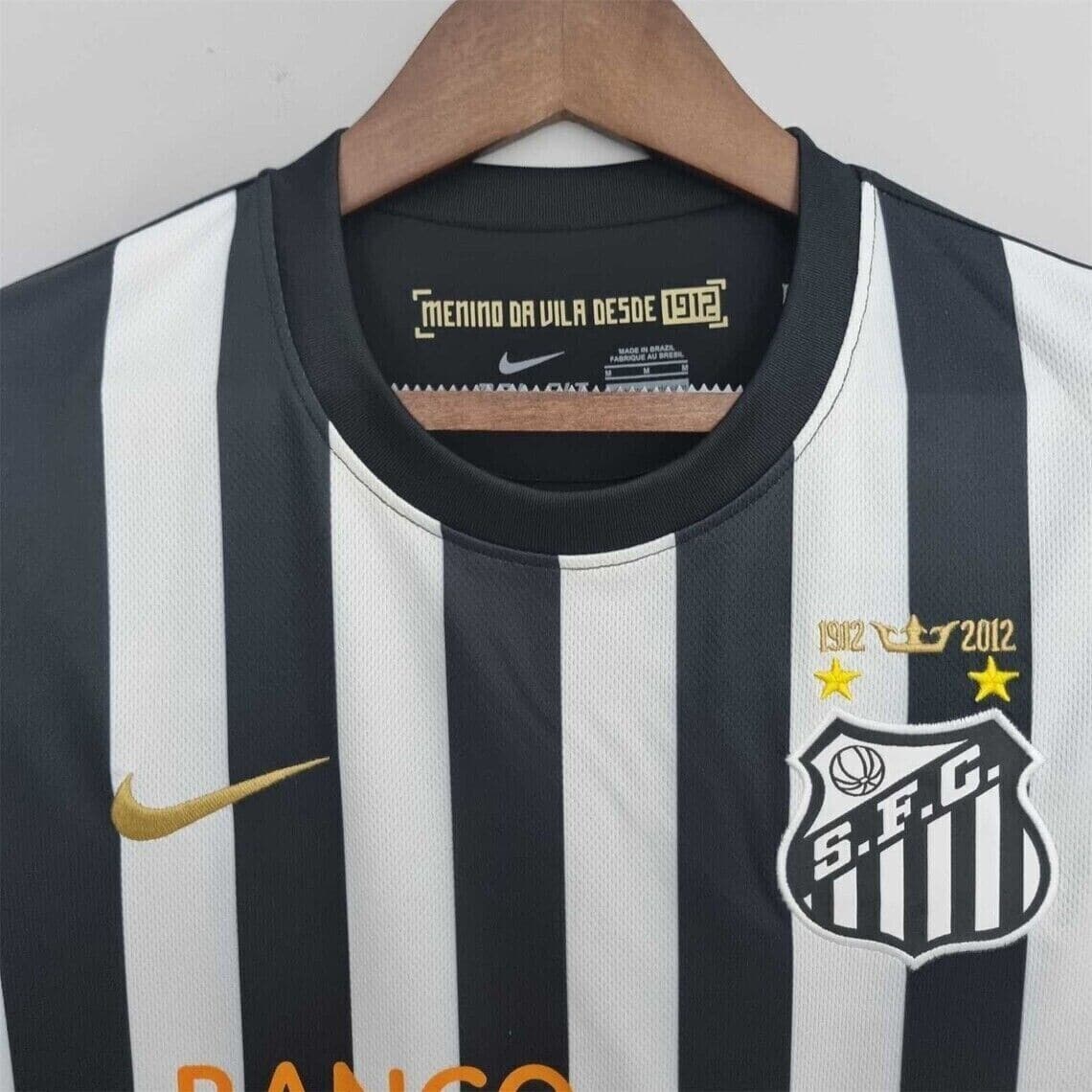 Santos 2012-2013 Away Football Jersey