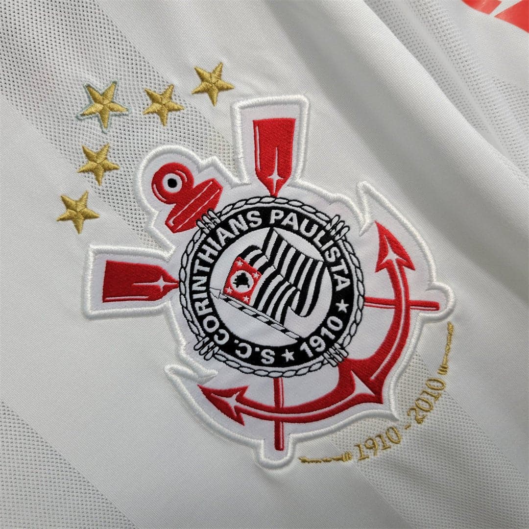 Corinthians 2012 Home Retro Football Shirt