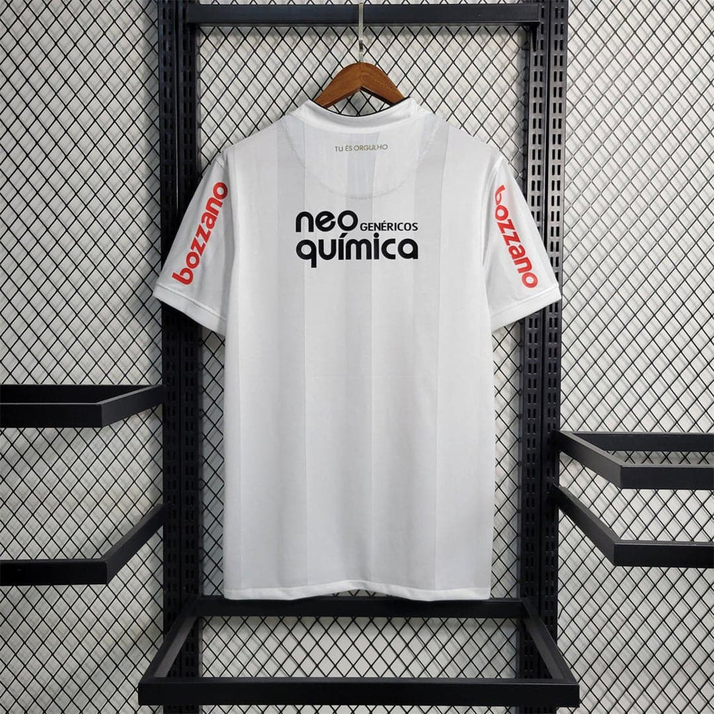 Corinthians 2012 Home Retro Football Shirt