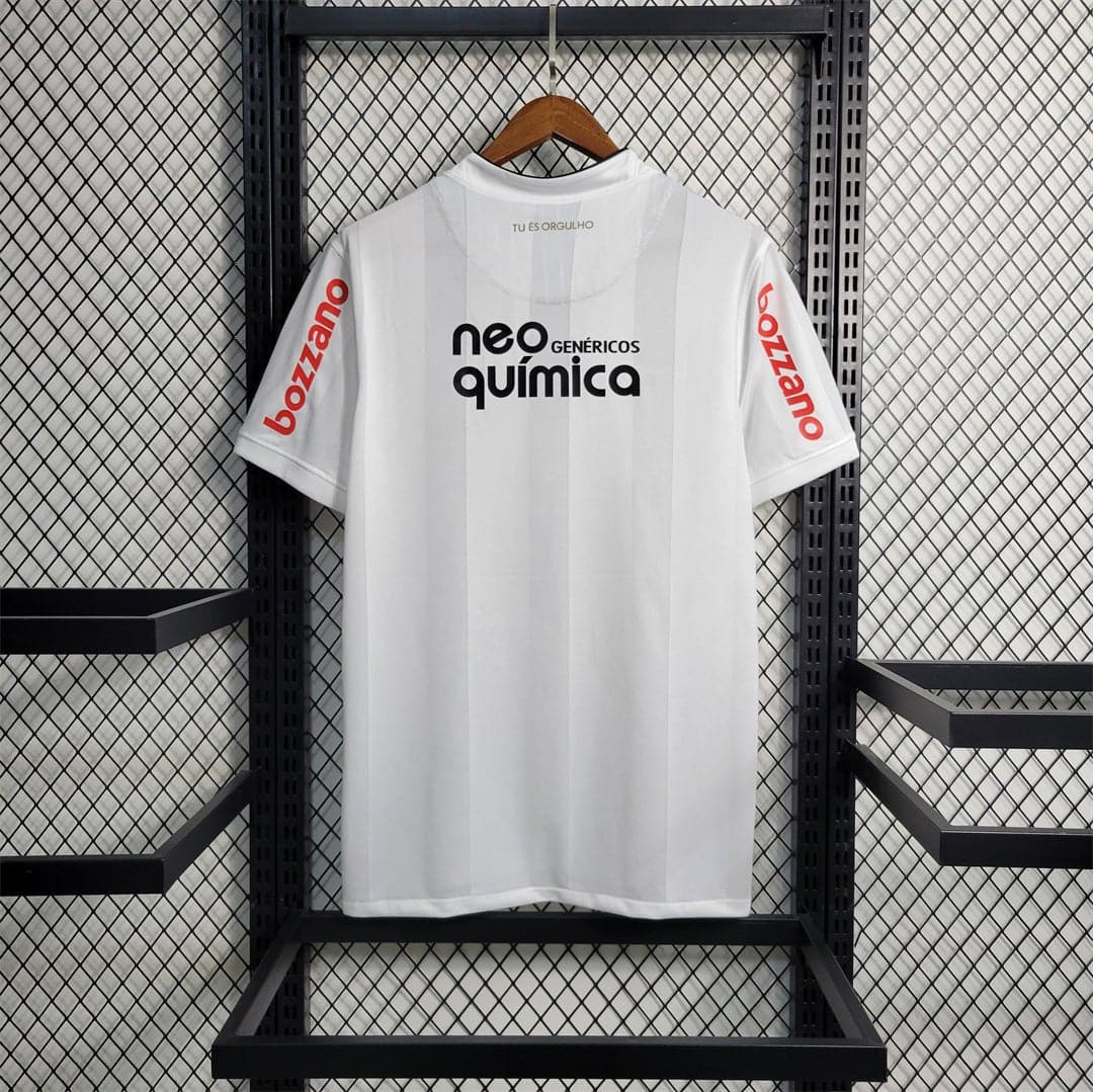 Corinthians 2012 Home Retro Football Shirt