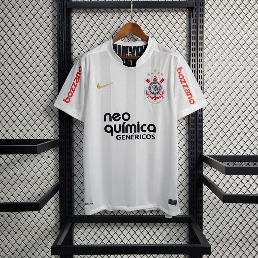 Corinthians 2012 Home Retro Football Shirt