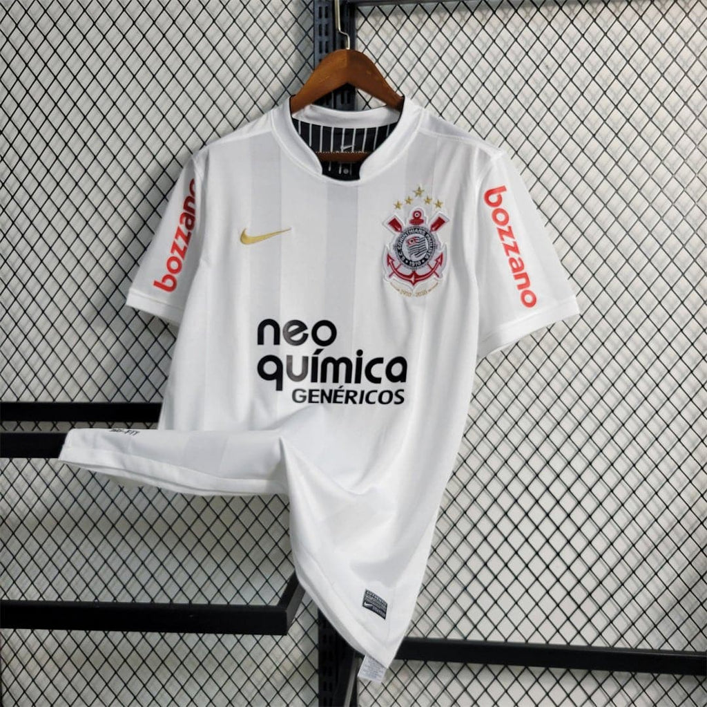 Corinthians 2012 Home Retro Football Shirt