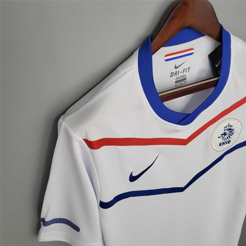 Netherlands 2012 Away Retro Football Jersey