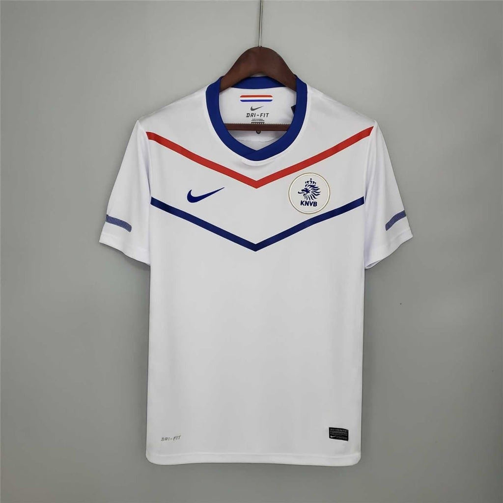 Netherlands 2012 Away Retro Football Jersey