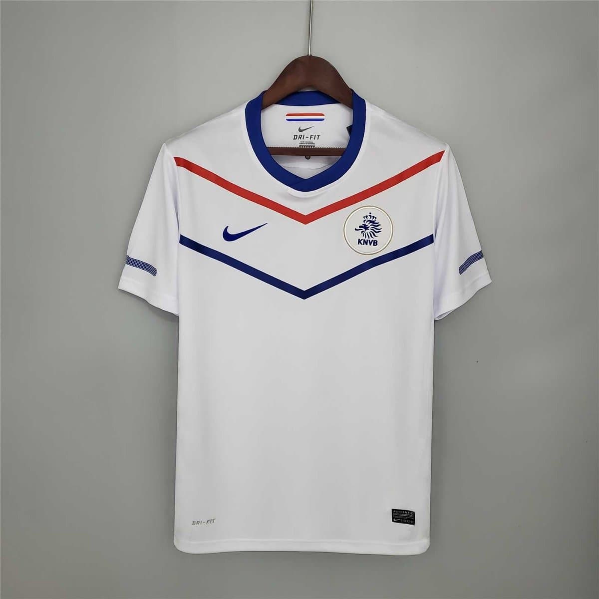 Netherlands 2012 Away Retro Football Jersey