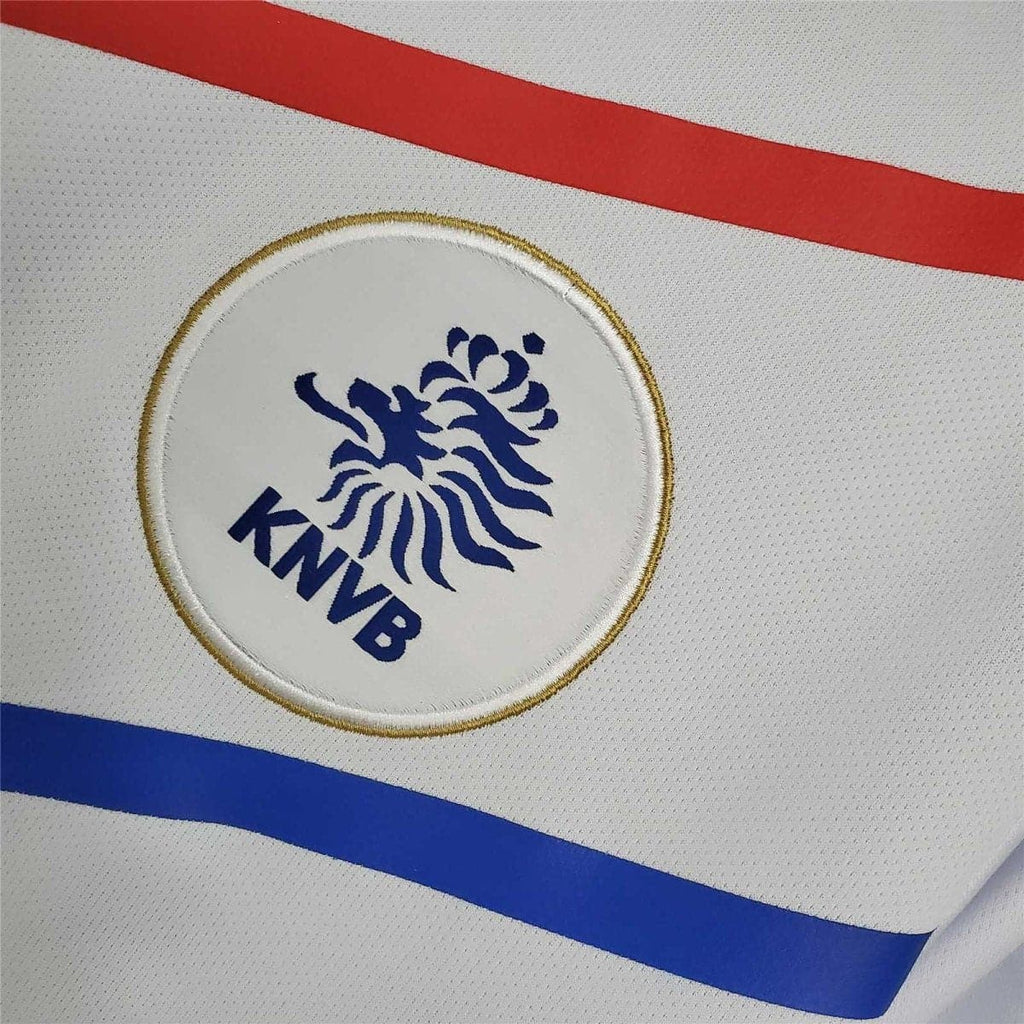 Netherlands 2012 Away Retro Football Jersey