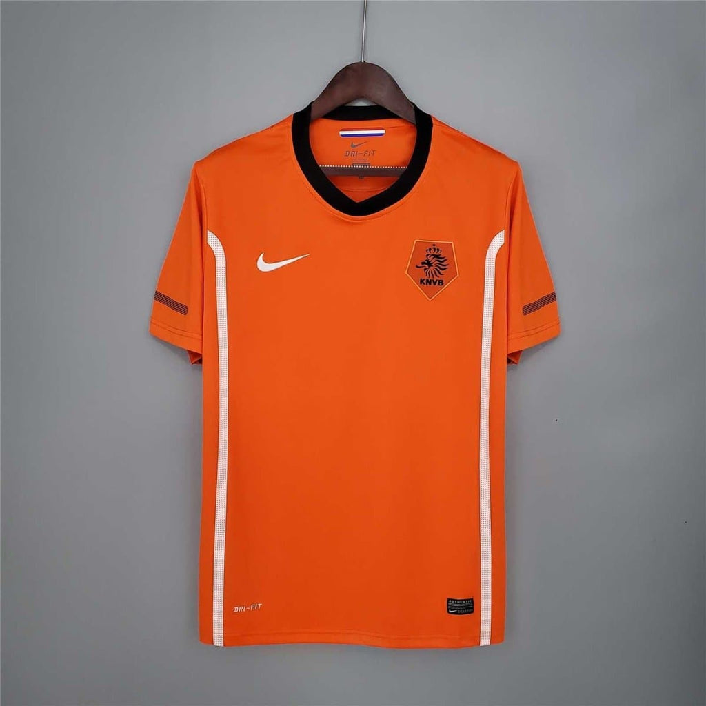Netherlands 2012 Home Retro Football Jersey