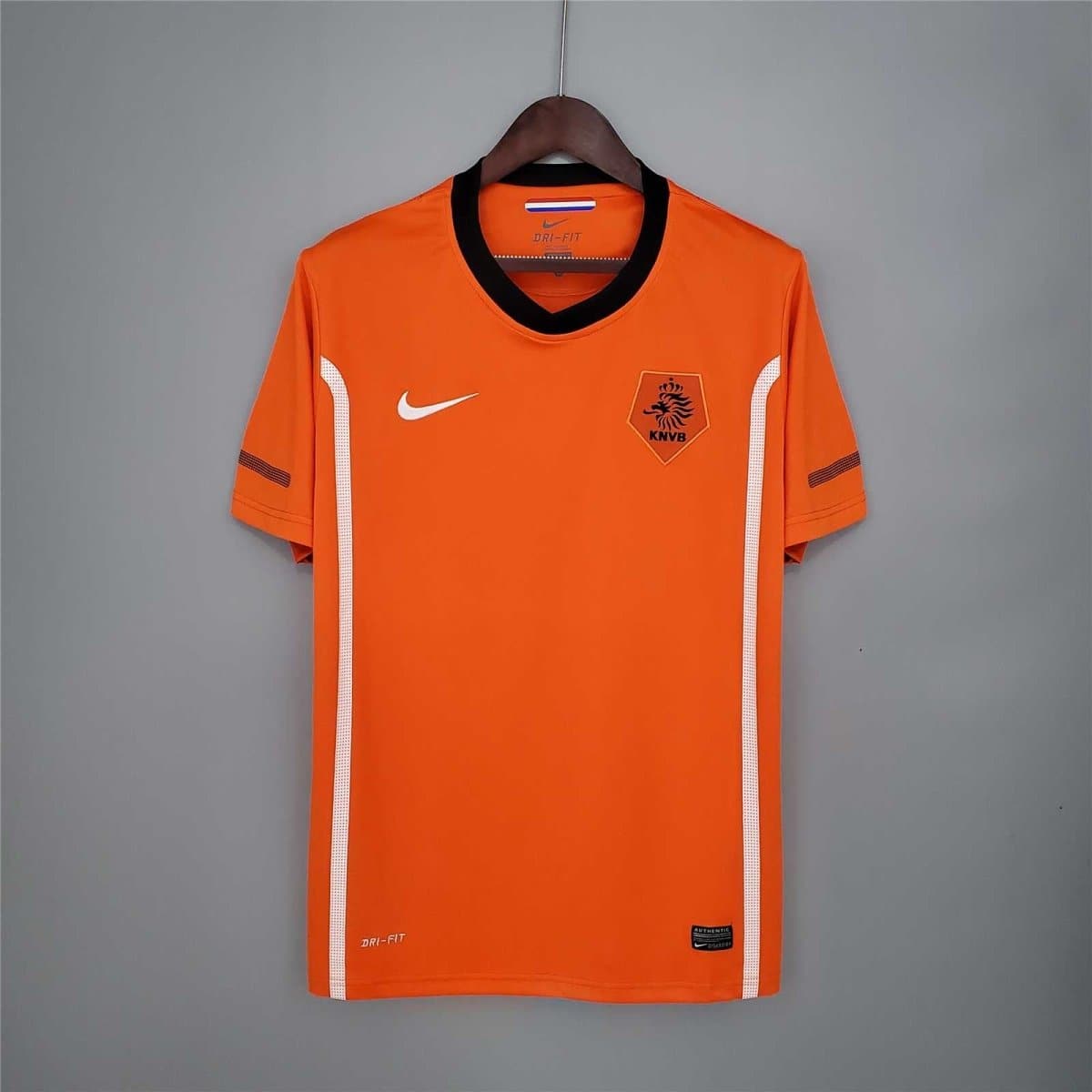 Netherlands 2012 Home Retro Football Jersey