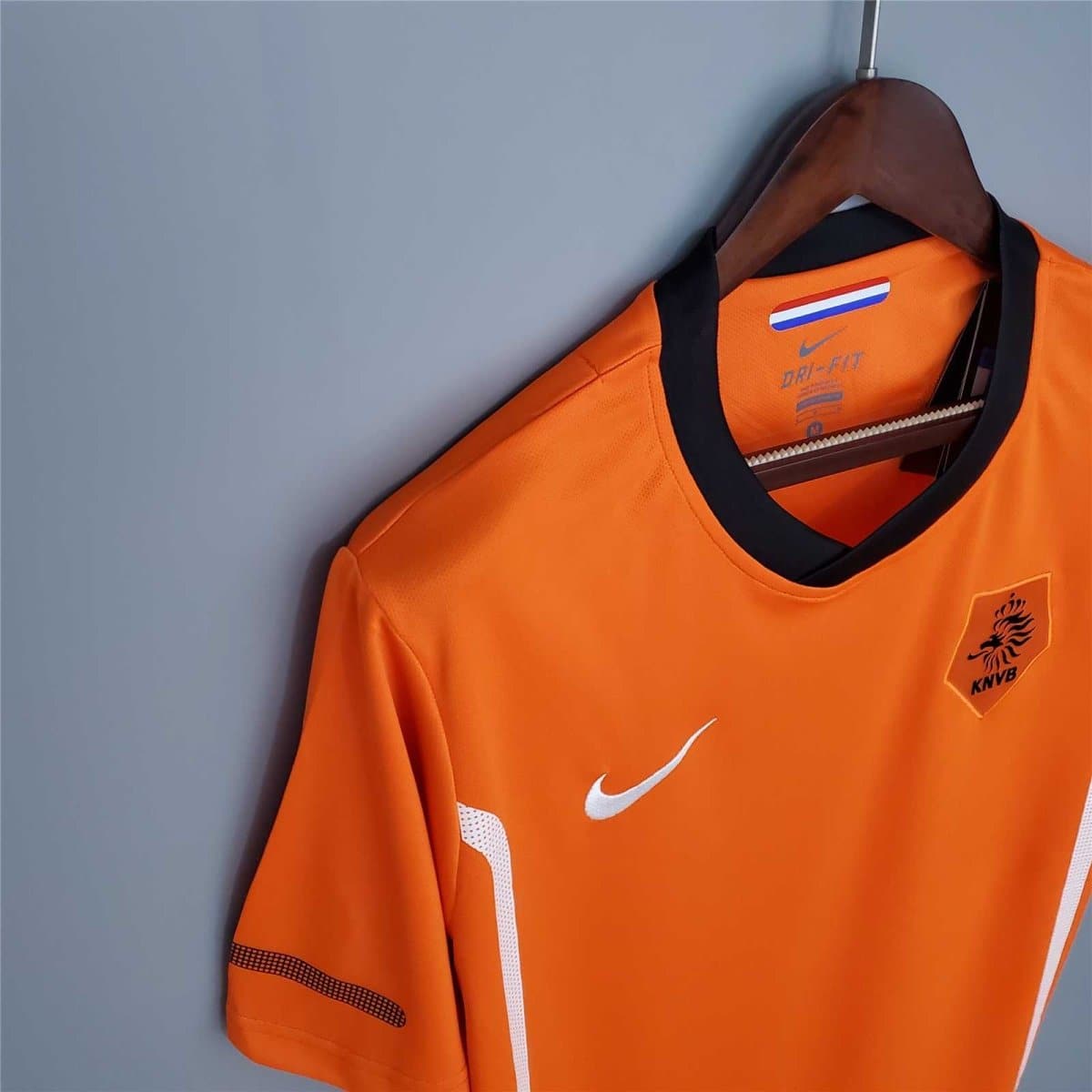 Netherlands 2012 Home Retro Football Jersey