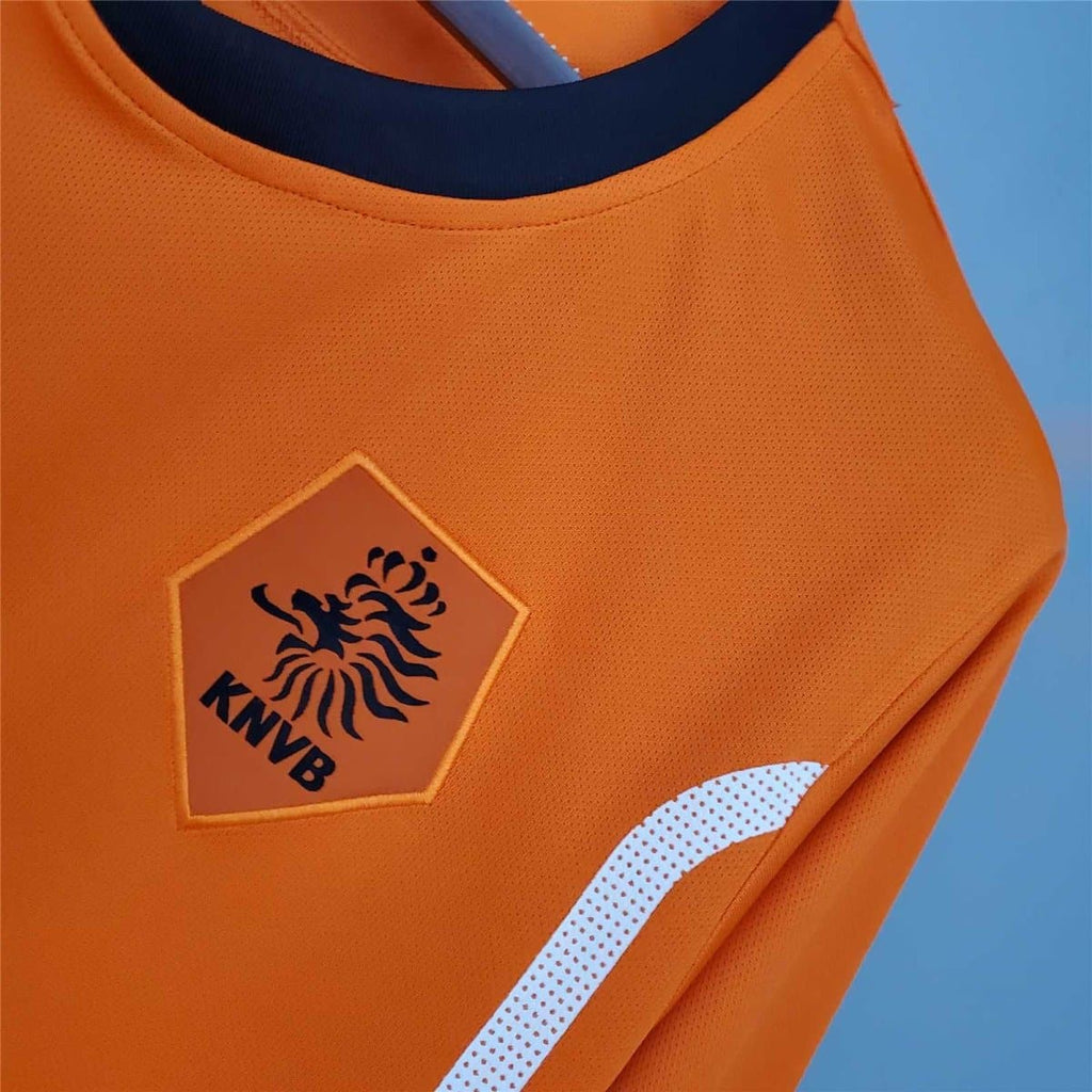 Netherlands 2012 Home Retro Football Jersey