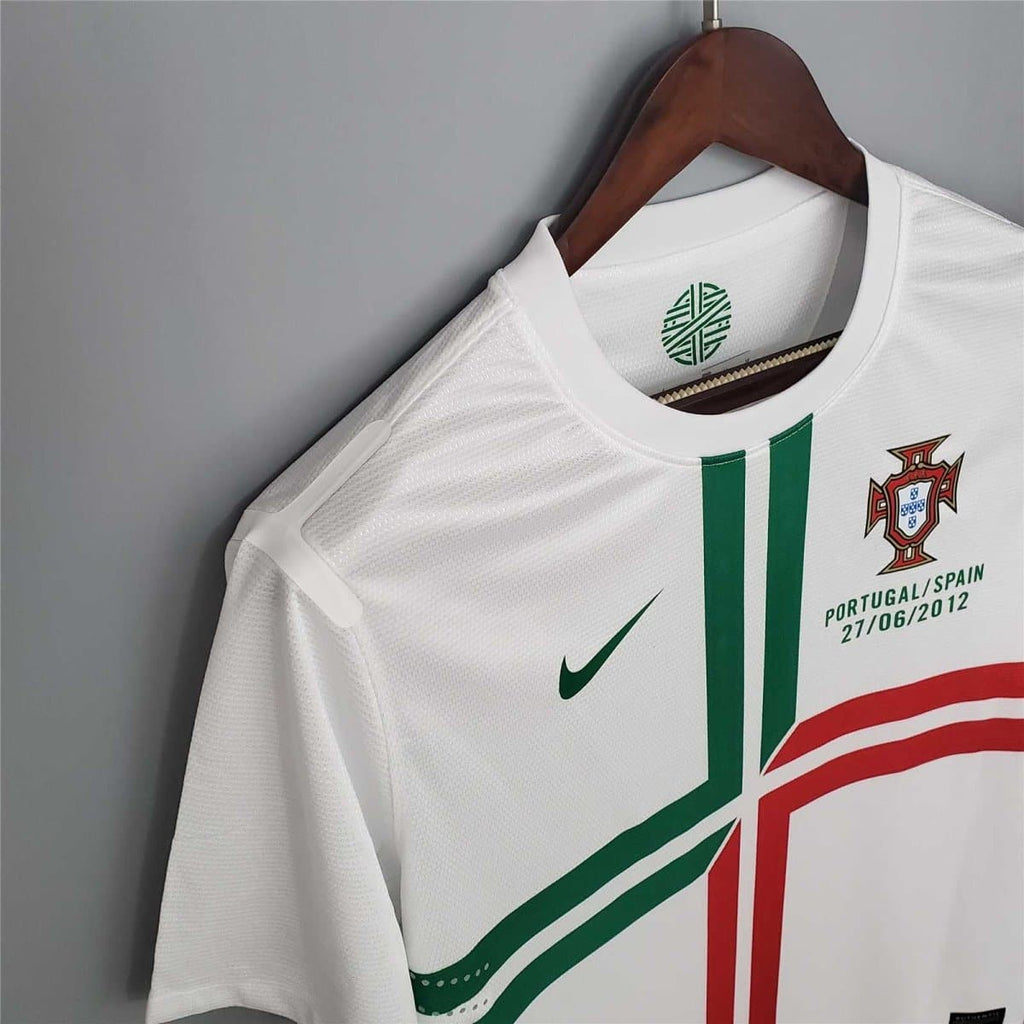 Portugal 2012 Away Football Jersey