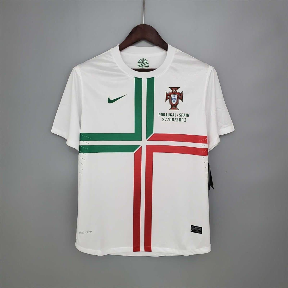 Portugal 2012 Away Football Jersey
