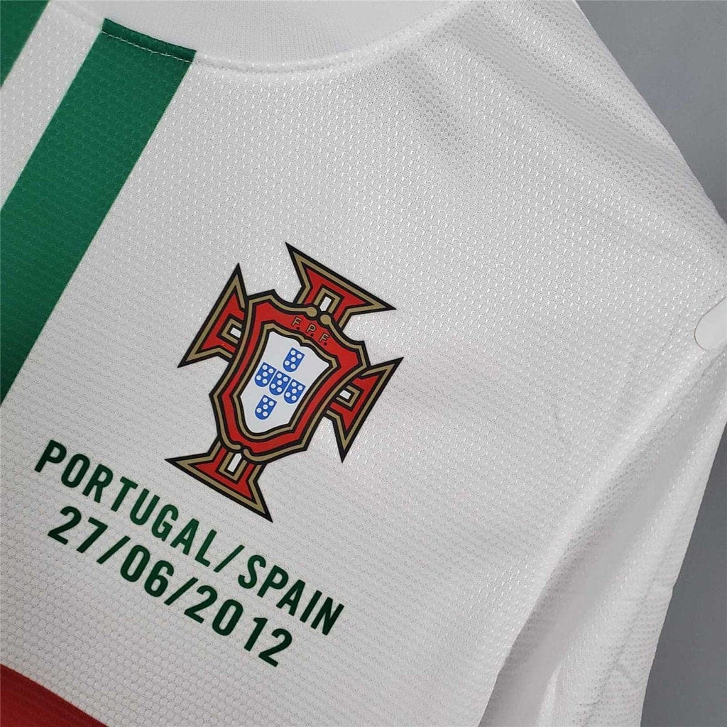 Portugal 2012 Away Football Jersey