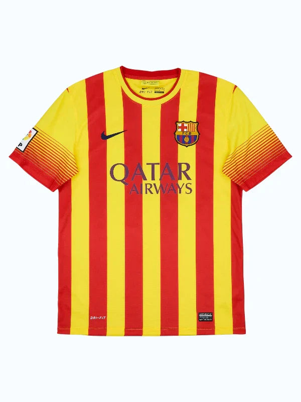 Barcelona 2013-15 Away Football Jersey