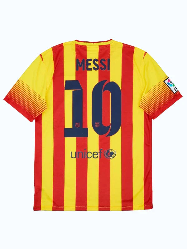 Barcelona 2013-15 Away Football Jersey
