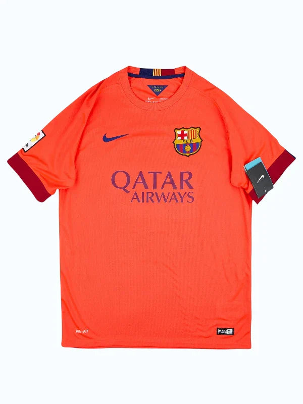 Barcelona 2014-15 Away Football Jersey