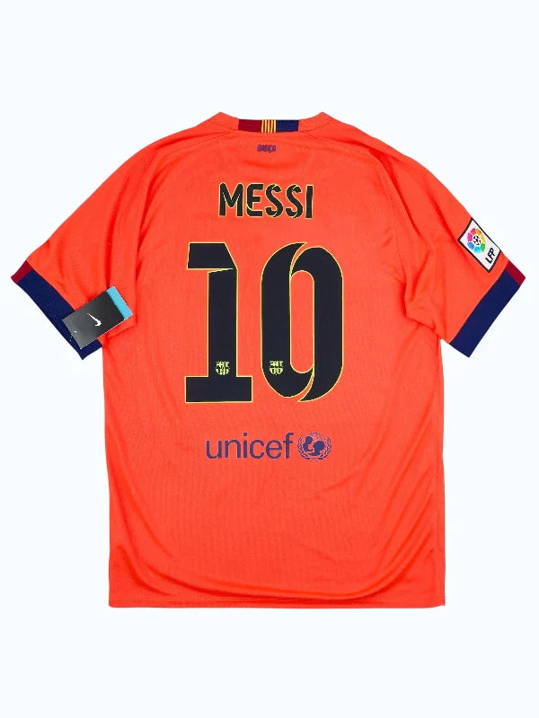 Barcelona 2014-15 Away Football Jersey