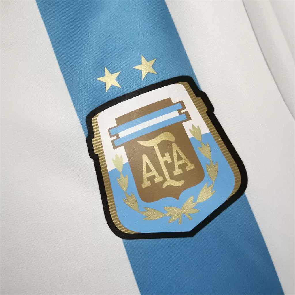Argentina 2014 Home Retro Football Shirt