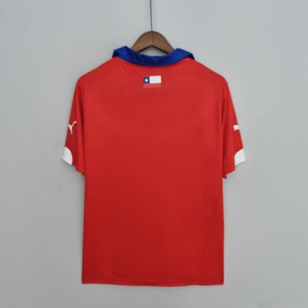 Chile 2014 Home Football Jersey