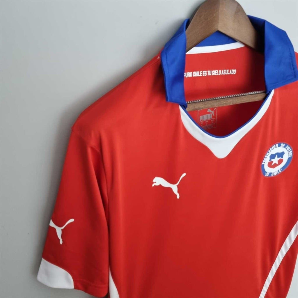 Chile 2014 Home Football Jersey