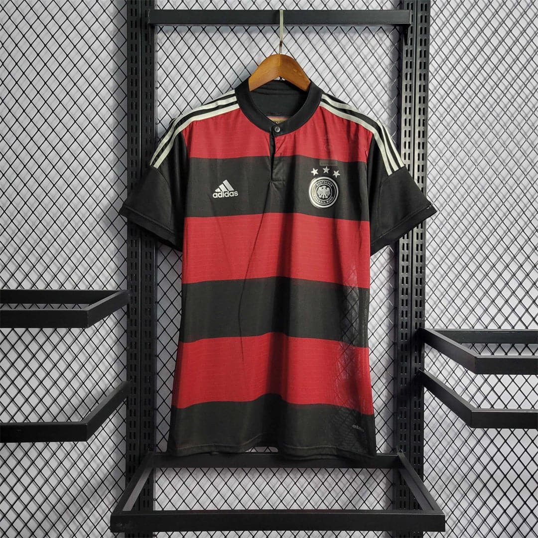 Germany 2014 Away Retro Football Jersey
