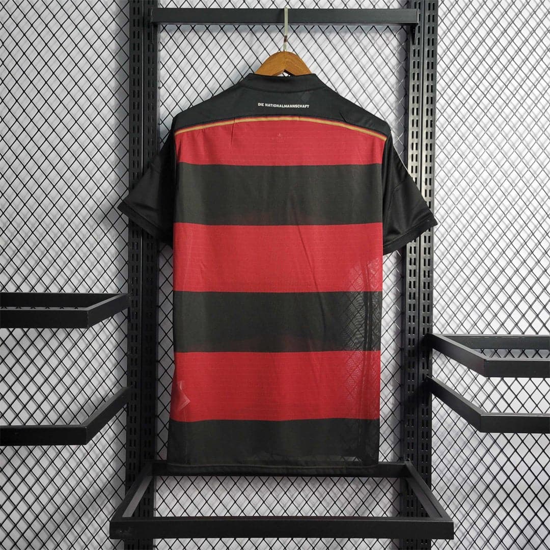 Germany 2014 Away Retro Football Jersey