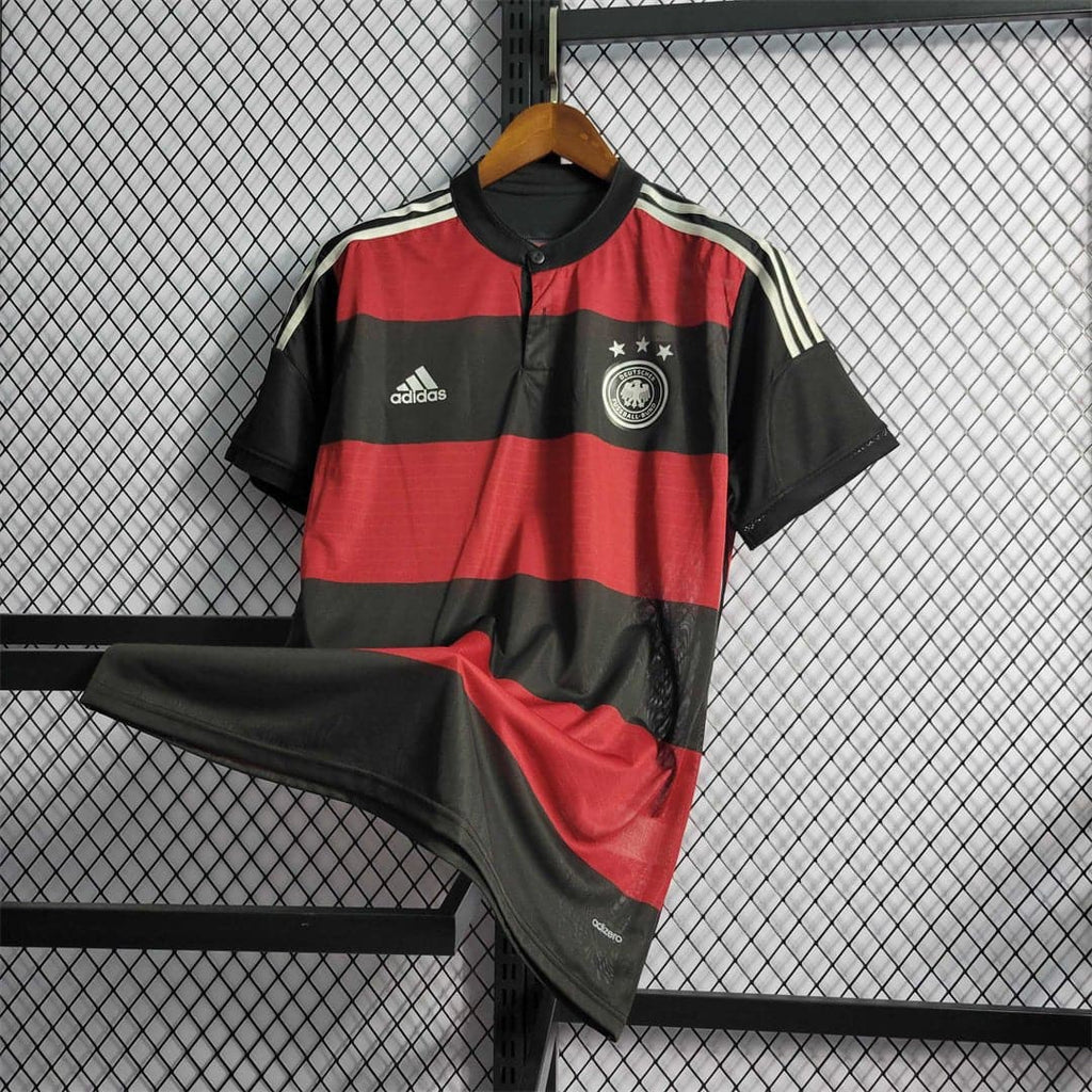 Germany 2014 Away Retro Football Jersey
