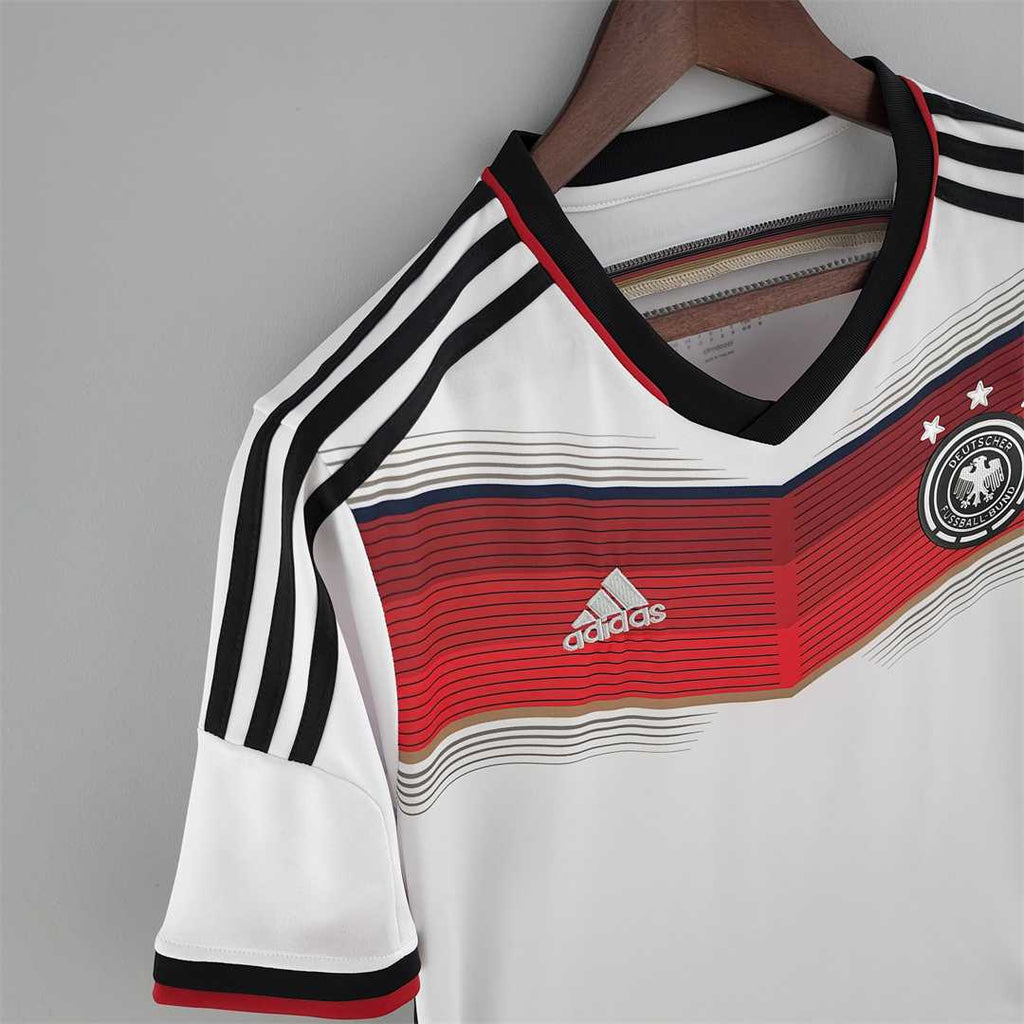 Germany 2014 Home Retro Football Jersey