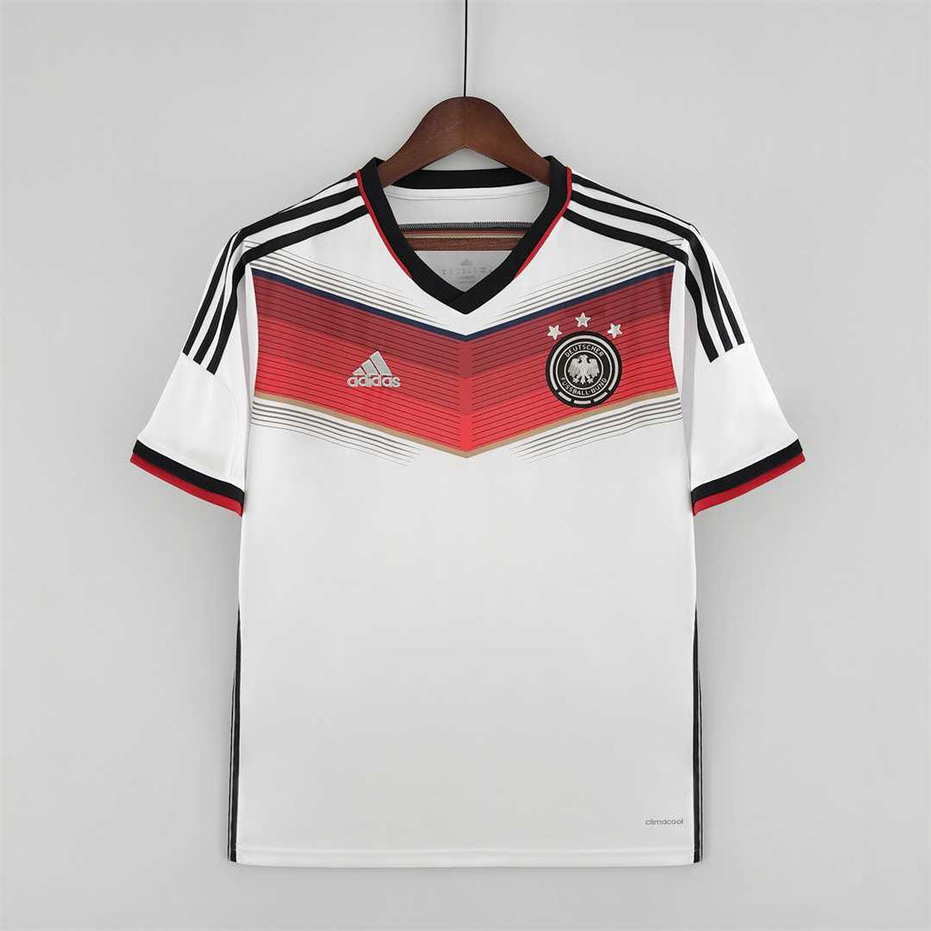 Germany 2014 Home Retro Football Jersey