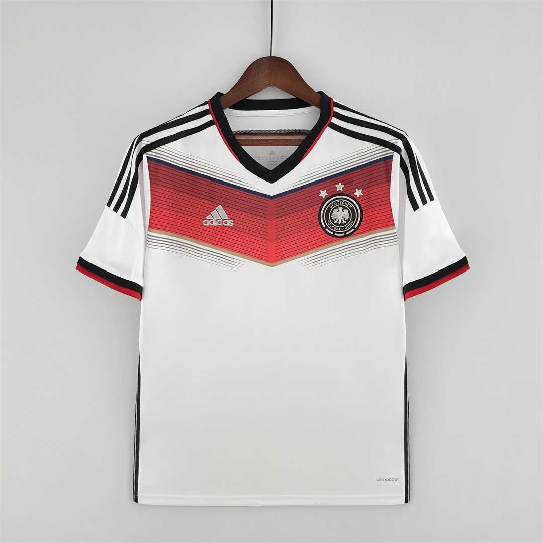 Germany 2014 Home Retro Football Jersey