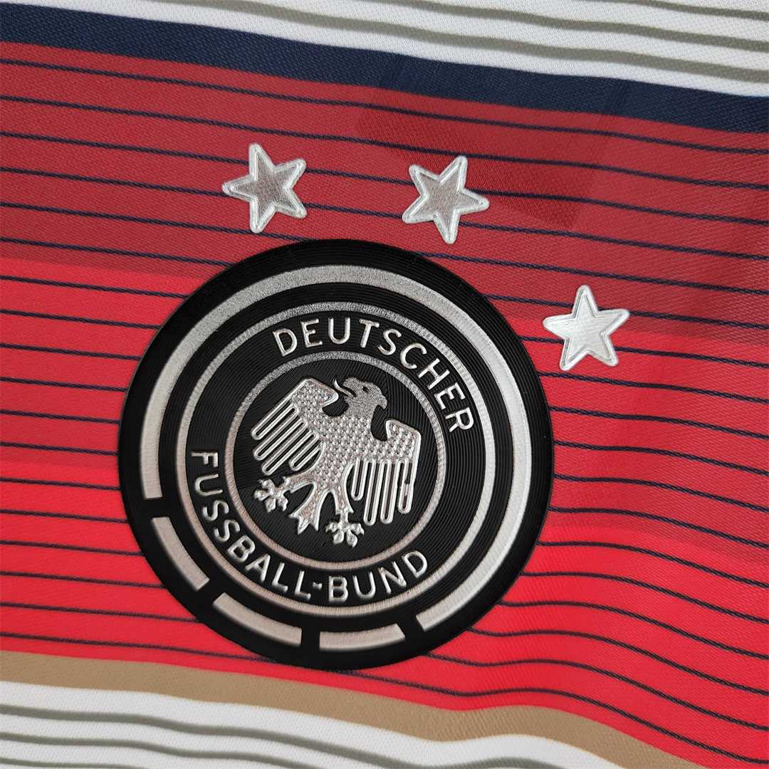 Germany 2014 Home Retro Football Jersey