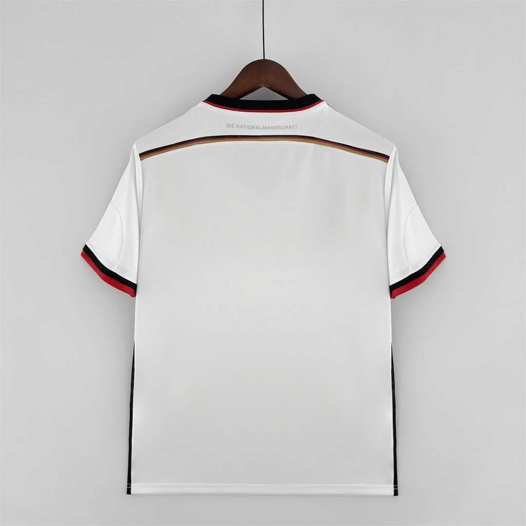 Germany 2014 Home Retro Football Jersey