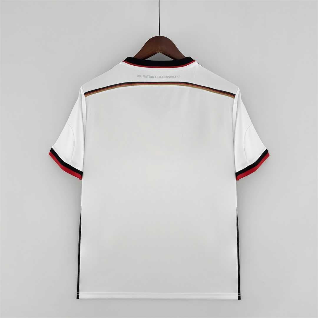 Germany 2014 Home Retro Football Jersey