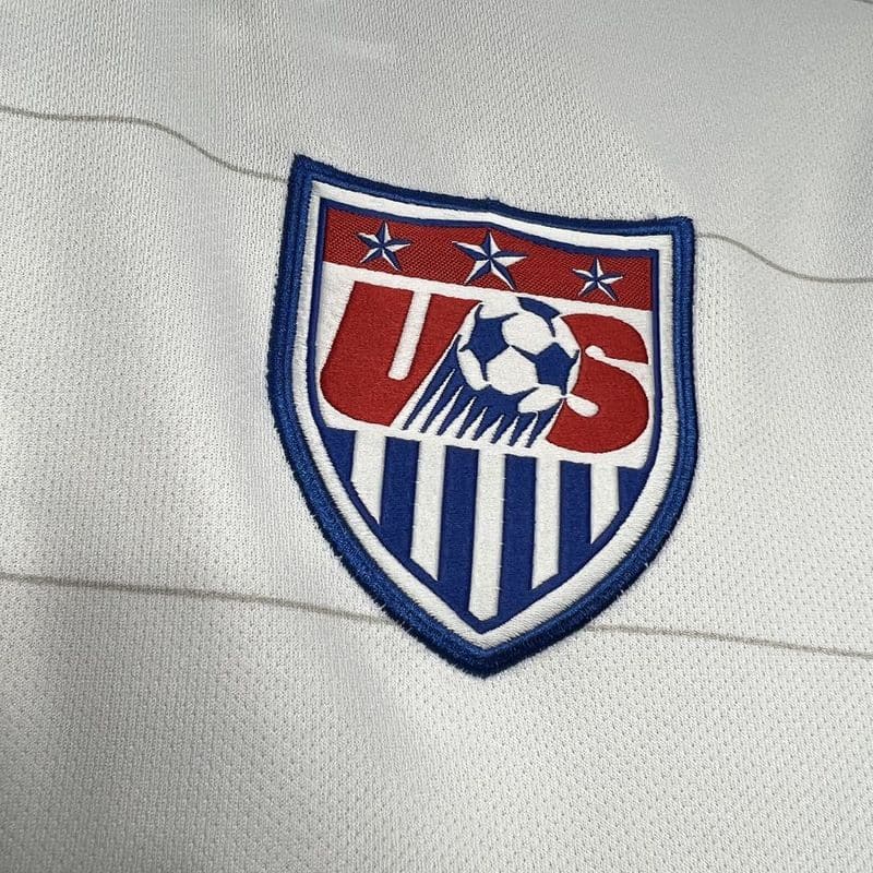 USA 2014 Home Retro Football Jersey