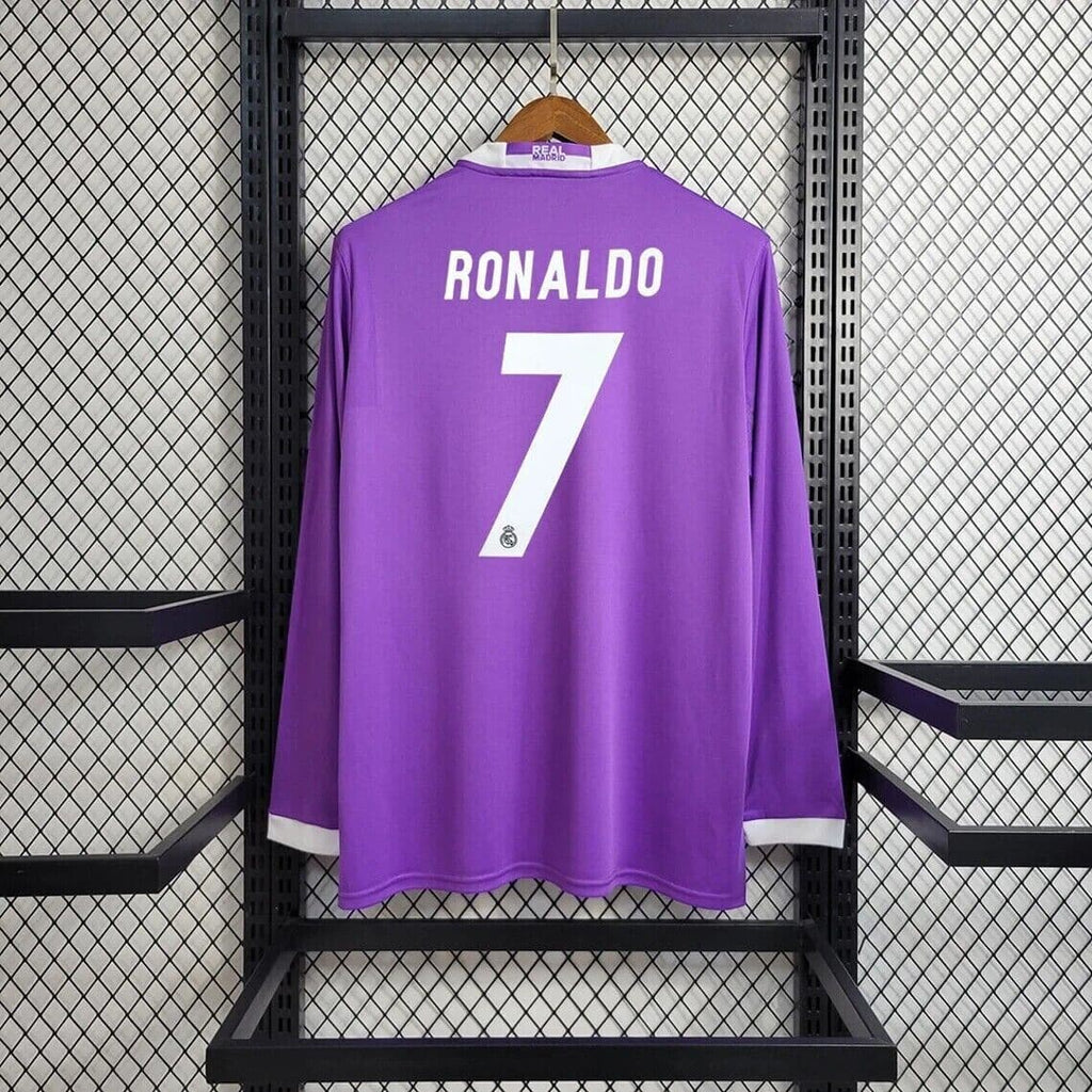 Real Madrid 2016-2017 Away Football Jersey