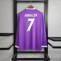 Real Madrid 2016-2017 Away Football Jersey