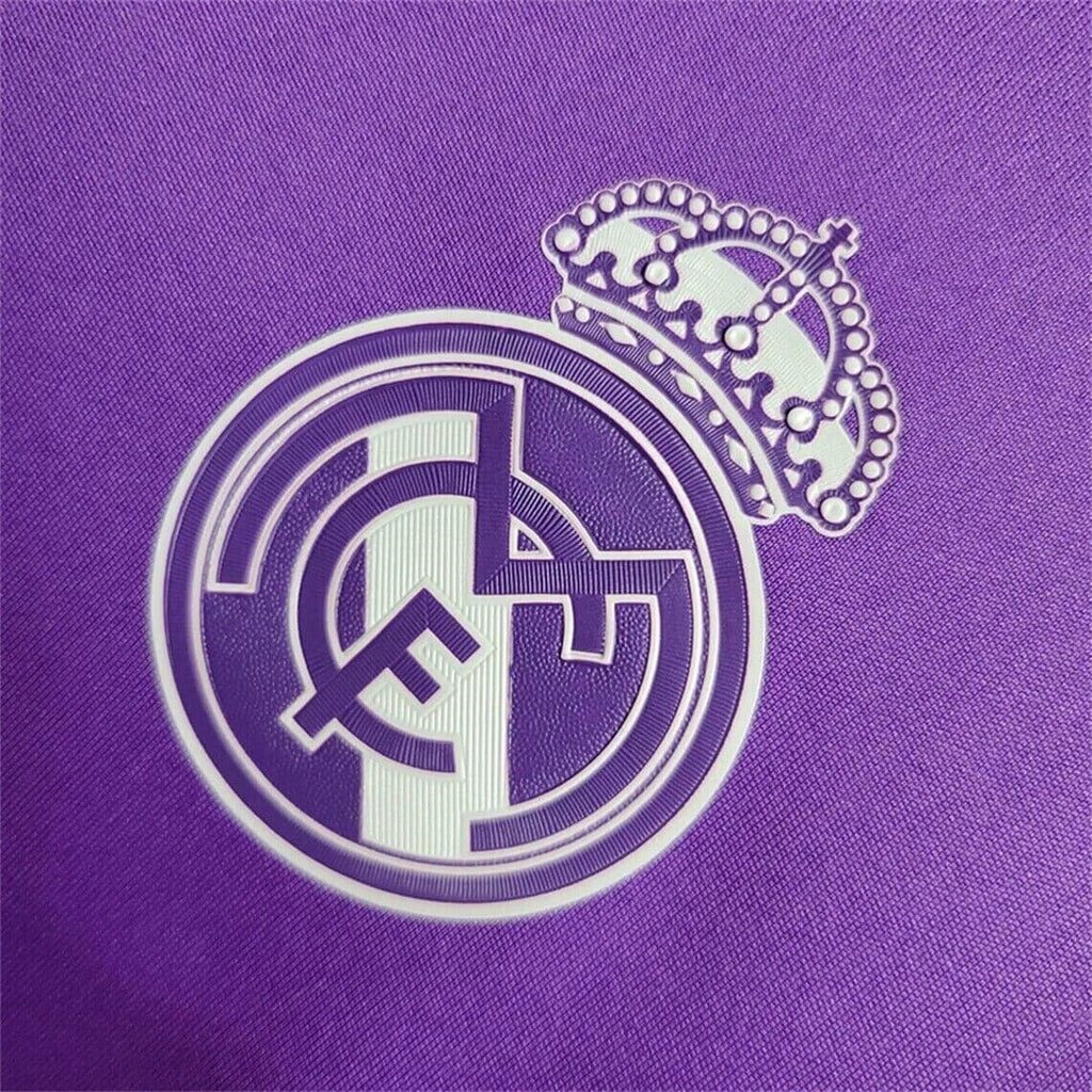 Real Madrid 2016-2017 Away Football Jersey