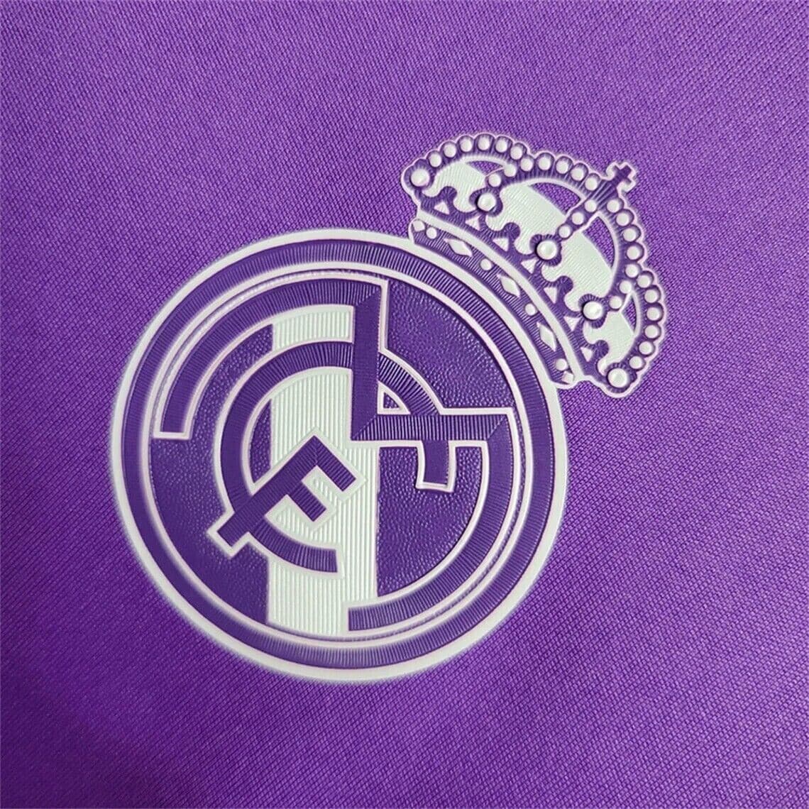 Real Madrid 2016-2017 Away Football Jersey
