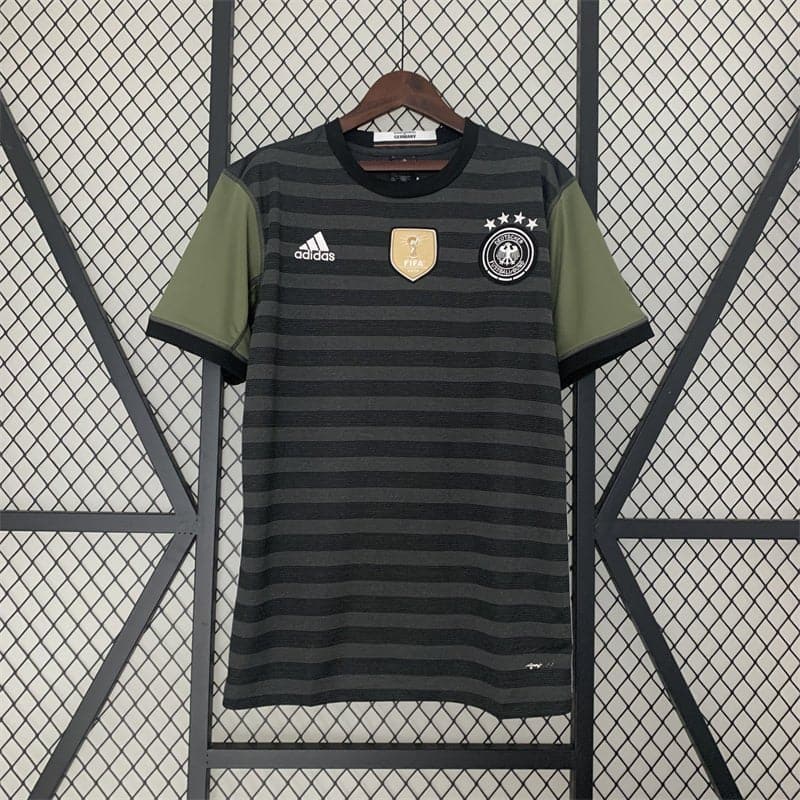Germany 2016 Away Retro Football Jersey