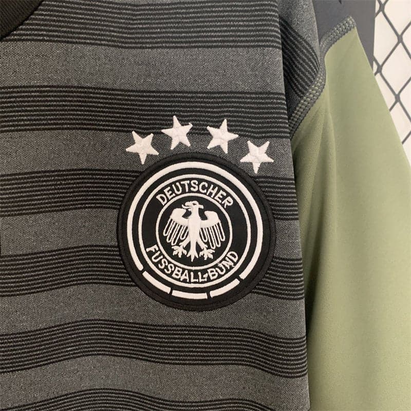 Germany 2016 Away Retro Football Jersey