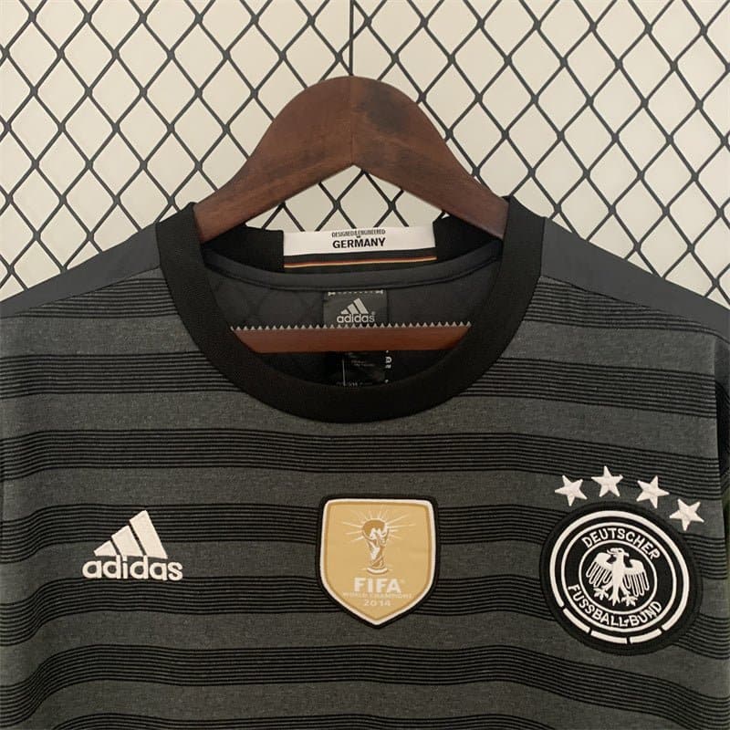 Germany 2016 Away Retro Football Jersey