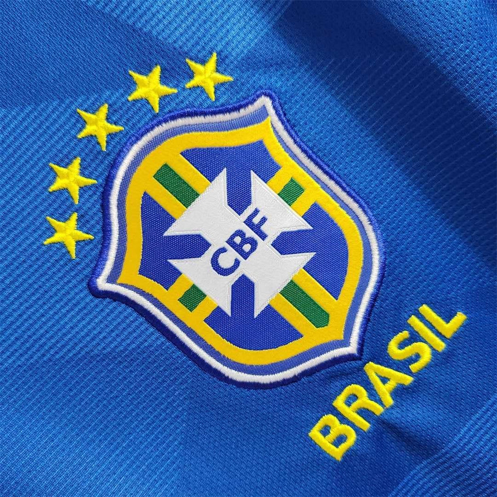 Brazil 2018 Away Retro Football Shirt