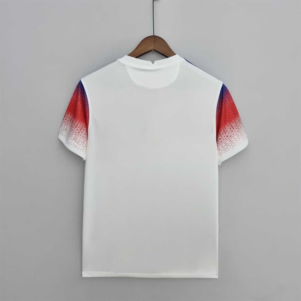 England 2018 Home Retro Football Shirt