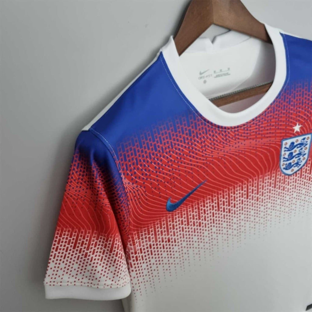 England 2018 Home Retro Football Shirt